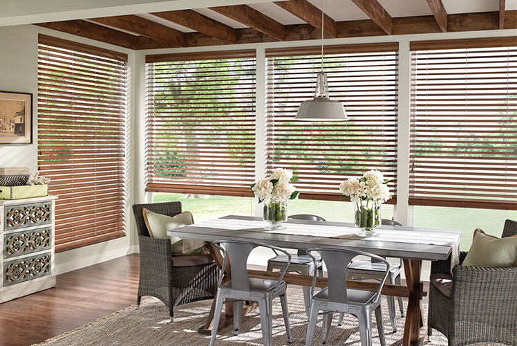Newport Dining Room Blinds