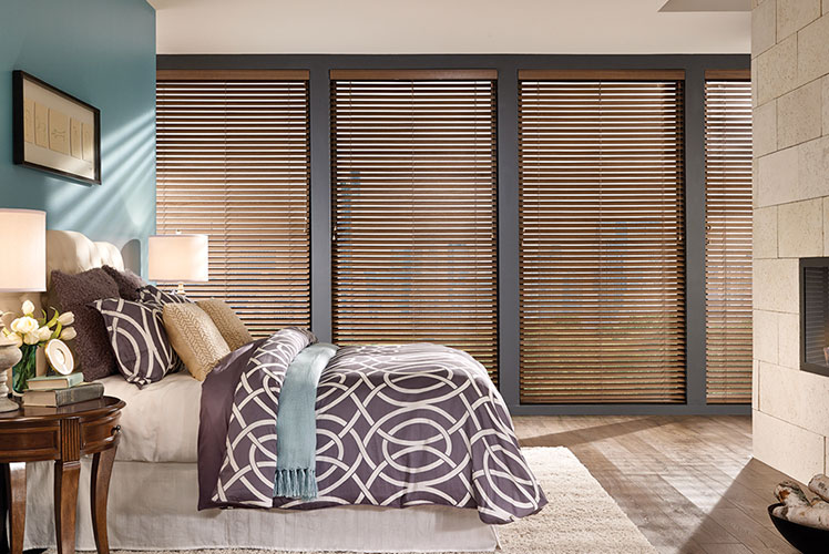 Newport Woods Bedroom Blinds