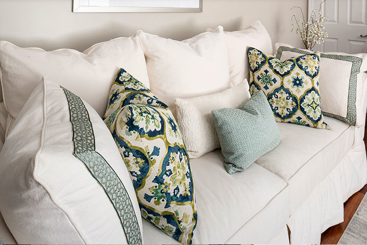 Cushions & Pillows Portfolio