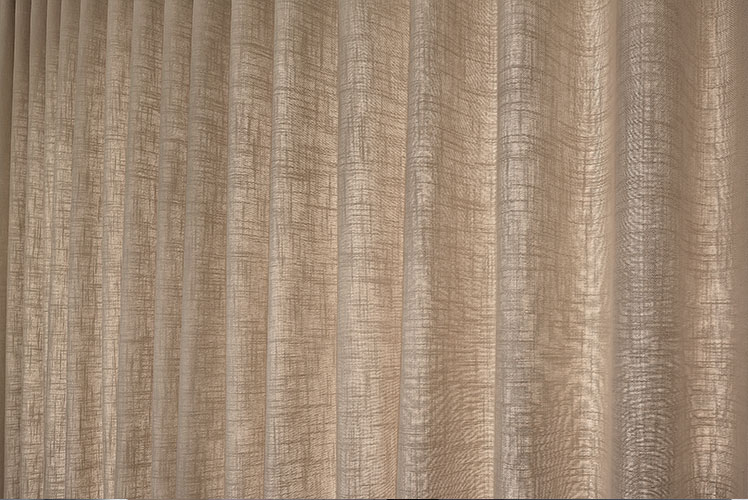 Faux Linen Drapery