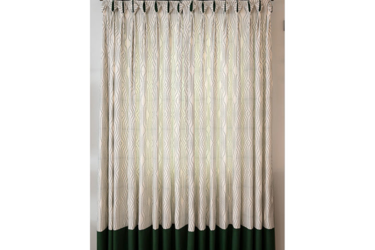Specialty Pleats Drapery
