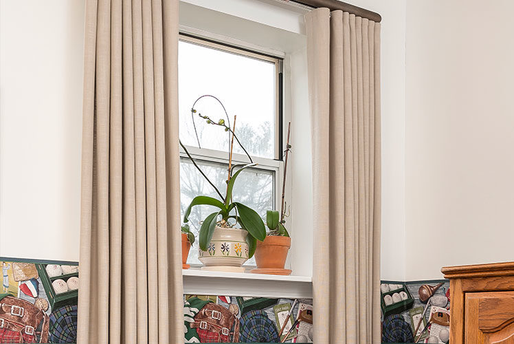 Ripplefold Drapery