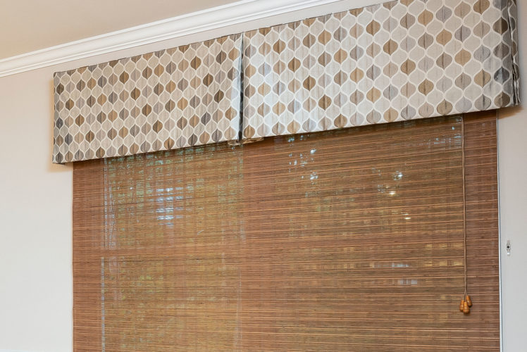 Straight Box Pleated Valance